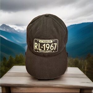 ‼️SOLD‼️ Polo Ralph Lauren license plate hat